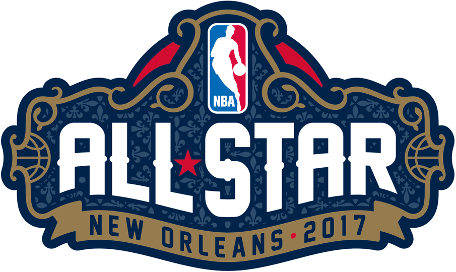 NBA All-Star Game 2017 Primary Logo DIY iron on transfer (heat transfer)